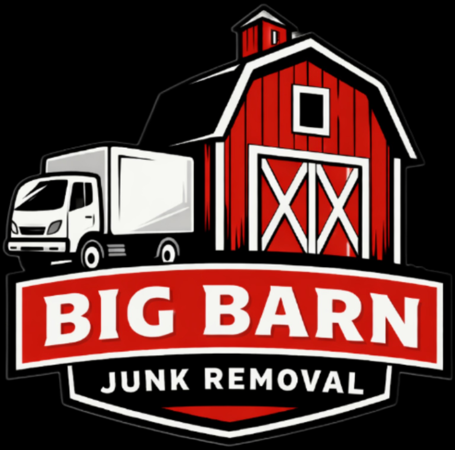 Big Barn Junk Removal logo