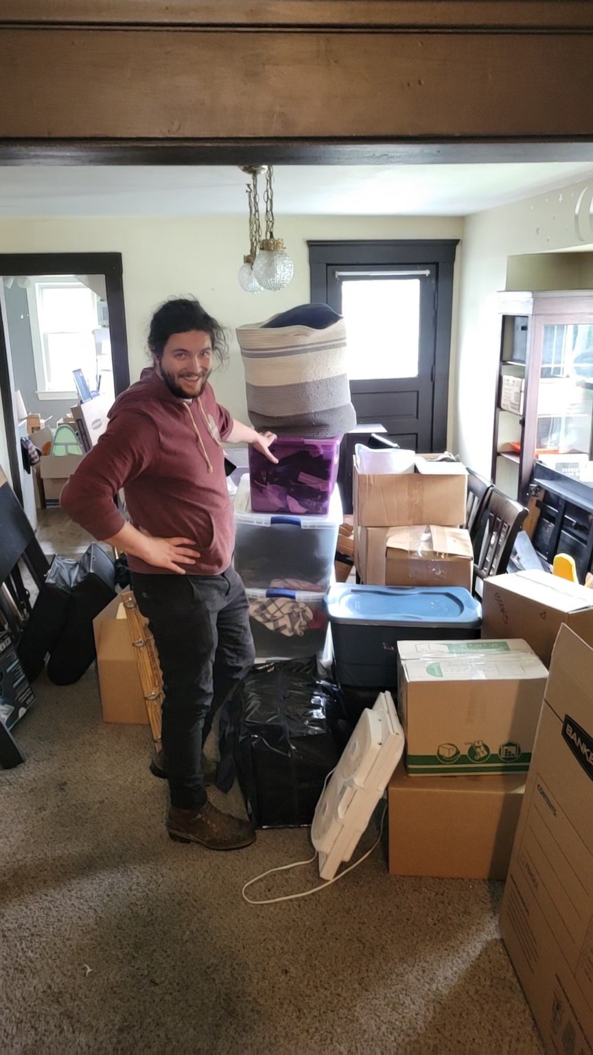 Household cleanout handled by Big Barn Junk Removal